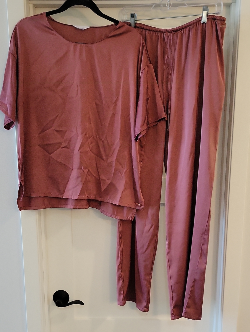 Danskin Satin Pj's XL